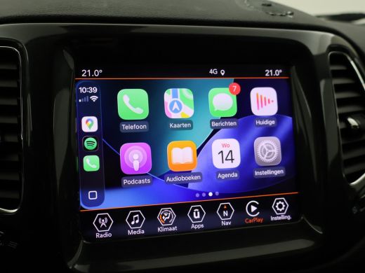 Jeep Compass 4xe 240 PK PLUG-IN HYBRID 4X4 TRAILHAWK + TREKHAAK | VOL LEDER | ALPINE | CARPLAY | DAB | STOEL/S... ActivLease financial lease