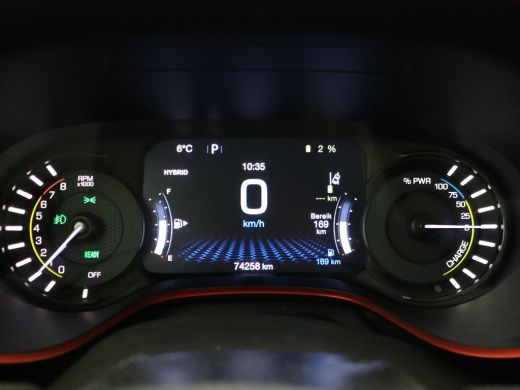 Jeep Compass 4xe 240 PK PLUG-IN HYBRID 4X4 TRAILHAWK + TREKHAAK | VOL LEDER | ALPINE | CARPLAY | DAB | STOEL/S... ActivLease financial lease