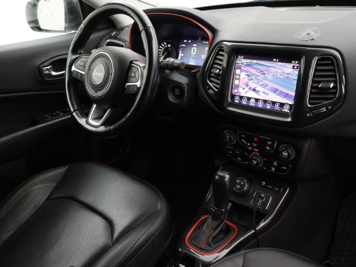 Jeep Compass 4xe 240 PK PLUG-IN HYBRID 4X4 TRAILHAWK + TREKHAAK | VOL LEDER | ALPINE | CARPLAY | DAB | STOEL/S... ActivLease financial lease