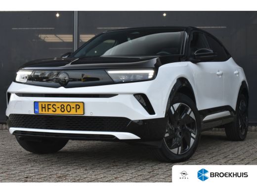 Opel Mokka-e GS 54 kWh 3 Fase 98%SOH! | Massage | Stuur/Stoelverwarming | Warmtepomp | Adaptive Cruise | Keyle...