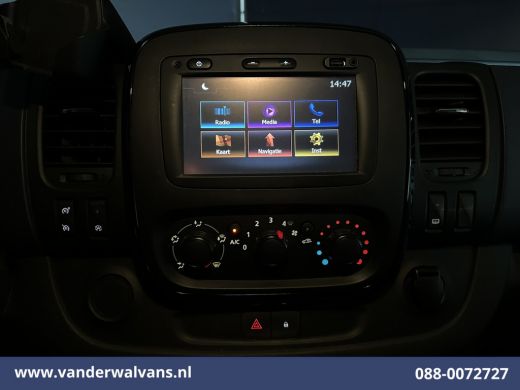 Opel Vivaro 1.6 CDTI 126pk L2H1 Euro6 Airco | Navigatie | LED | Cruisecontrol | Trekhaak Parkeersensoren, Bij... ActivLease financial lease