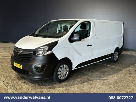 Opel Vivaro 1.6 CDTI 126pk L2H1 Euro6 Airco | Navigatie | LED | Cruisecontrol | Trekhaak Parkeersensoren, Bij... ActivLease financial lease