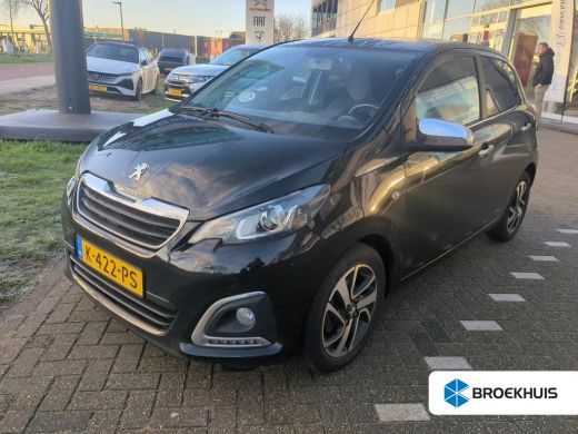 Peugeot 108 1.0 e-VTi Allure | Navi by app | Climate control | Camera | LED | Mistlampen | Lichtmetaal | 41.5...