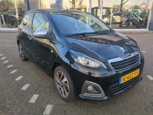 Peugeot 108 1.0 e-VTi Allure | Navi by app | Climate control | Camera | LED | Mistlampen | Lichtmetaal | 41.5... ActivLease financial lease