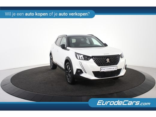 Peugeot 2008 GT-Line 130 *1ste Eigenaar*Leer*Navigatie*Stoelverwarming* ActivLease financial lease