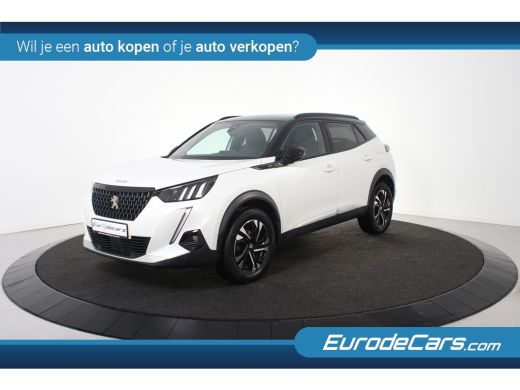 Peugeot 2008 GT-Line 130 *1ste Eigenaar*Leer*Navigatie*Stoelverwarming* ActivLease financial lease