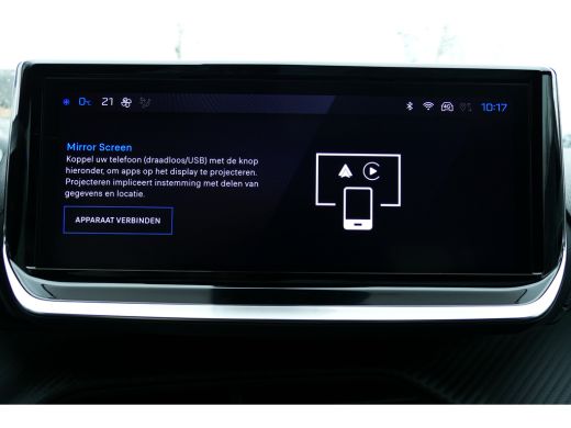 Peugeot 208 HYBRID 100PK 5-DRS GT AUTOMAAT / NAVI / CLIMA / PDC / 17"LMV / CAMERA / PANO.DAK / KEYLESS / FULL... ActivLease financial lease