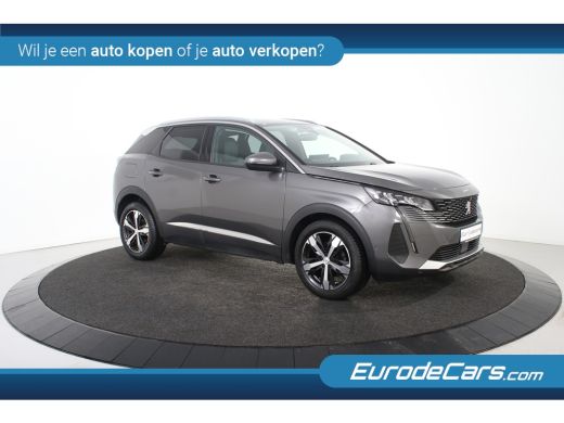 Peugeot 3008 Allure 130 *1ste Eigenaar*Leer*Navigatie*Parkassist* ActivLease financial lease