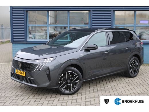 Peugeot 5008 1.2 Hybrid 145 GT | 2 stoelen op derde rij | Achterbank in delen neerklapbaar | Achterbank verste...