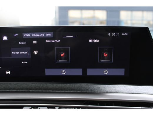 Peugeot 5008 1.2 Hybrid 145 GT | 2 stoelen op derde rij | Achterbank in delen neerklapbaar | Achterbank verste... ActivLease financial lease