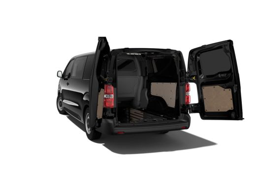 Peugeot e-Expert Standaard Dubbele Cabine - electric | 16" stalen velgen | Driezitsbank achter zonder ISOFIX met t... ActivLease financial lease