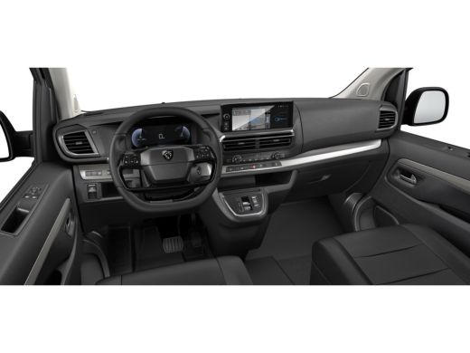 Peugeot e-Expert Standaard Dubbele Cabine - electric | 16" stalen velgen | Driezitsbank achter zonder ISOFIX met t... ActivLease financial lease