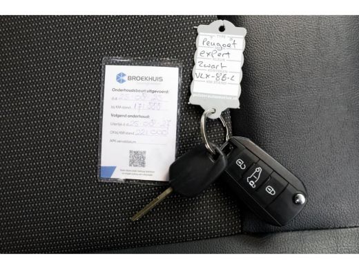 Peugeot Expert 2.0 BlueHDI 180pk Automaat M Premium HUD/Navi/Camera 10-2021 ActivLease financial lease