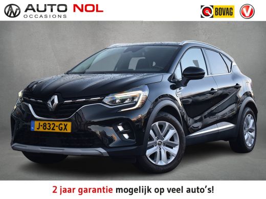Renault Captur 1.6 E-Tech Plug-in Hybrid 160 Edition One | Trekhaak | Half Leer | Bose | 360 | Stuurverwarming
