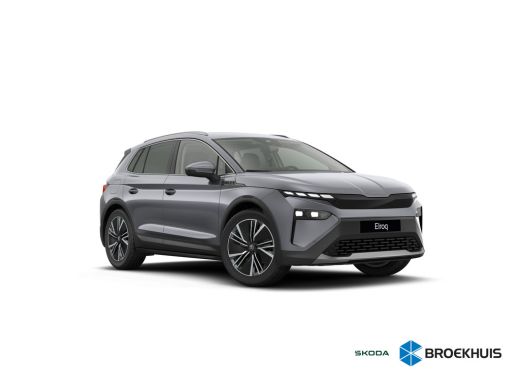 Skoda Elroq Business Edition, (2025) | 20" lichtmetalen velgen Neptune, antraciet gepolijst | Cruise control ...