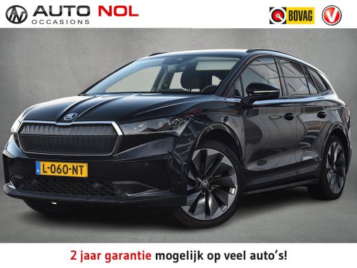 Skoda Enyaq iV 60 First Edition | Stuur- en Stoelverw. | Camera | CarPlay | 21" LM