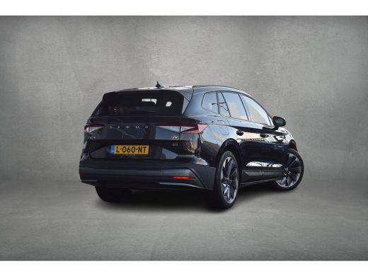 Skoda Enyaq iV 60 First Edition | Stuur- en Stoelverw. | Camera | CarPlay | 21" LM ActivLease financial lease