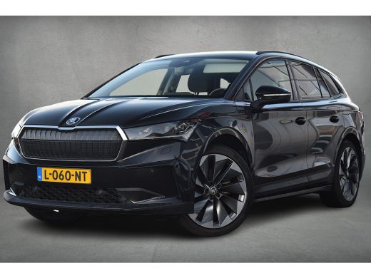 Skoda Enyaq iV 60 First Edition | Stuur- en Stoelverw. | Camera | CarPlay | 21" LM ActivLease financial lease
