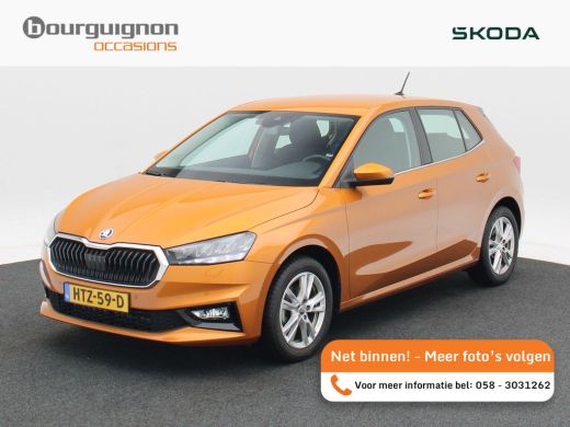 Skoda Fabia 1.0 TSi Business Edition 110 Pk Automaat | Camera | Stuur- & Stoelverwarming | Parkeersensoren | ...