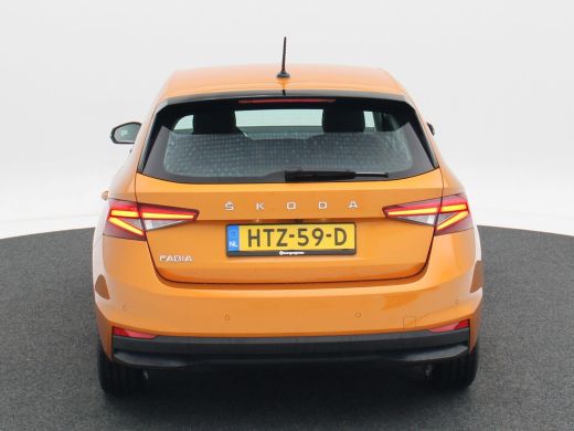 Skoda Fabia 1.0 TSi Business Edition 110 Pk Automaat | Camera | Stuur- & Stoelverwarming | Parkeersensoren | ... ActivLease financial lease