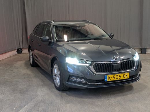Skoda Octavia Combi 1.0 e-TSI BNS Ed. Plus | ACC | Leder | Trekh. | Stoelverw. | Elec. A.Klep | PDC V&A | LED |... ActivLease financial lease
