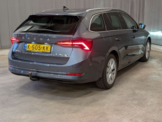 Skoda Octavia Combi 1.0 e-TSI BNS Ed. Plus | ACC | Leder | Trekh. | Stoelverw. | Elec. A.Klep | PDC V&A | LED |... ActivLease financial lease