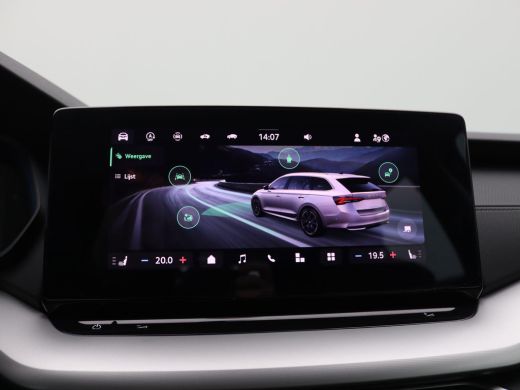 Skoda Octavia Combi 1.5 TSI Edition 115PK Trekhaak, Parkeersensoren Achter, Stoelverwarming, Navi via Apple Car... ActivLease financial lease