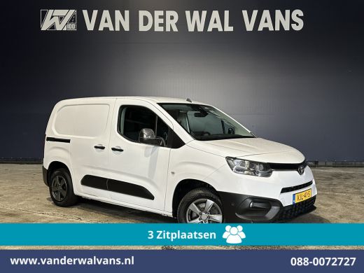Toyota ProAce 1.5 D-4D 102pk L1H1 Euro6 Airco | 3-Zits | Navigatie | Apple Carplay | LM velgen | Cruisecontrol ...
