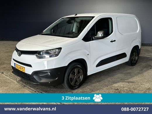 Toyota ProAce 1.5 D-4D 102pk L1H1 Euro6 Airco | 3-Zits | Navigatie | Apple Carplay | LM velgen | Cruisecontrol ... ActivLease financial lease