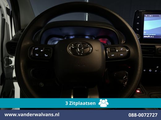 Toyota ProAce 1.5 D-4D 102pk L1H1 Euro6 Airco | 3-Zits | Navigatie | Apple Carplay | LM velgen | Cruisecontrol ... ActivLease financial lease