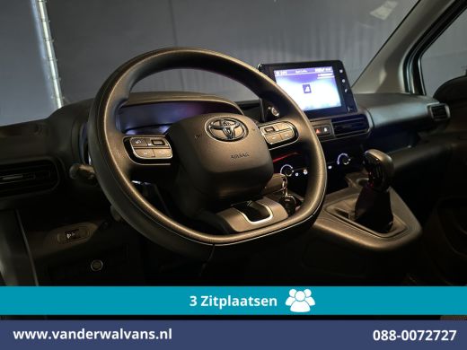 Toyota ProAce 1.5 D-4D 102pk L1H1 Euro6 Airco | 3-Zits | Navigatie | Apple Carplay | LM velgen | Cruisecontrol ... ActivLease financial lease