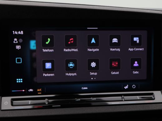 Volkswagen Caddy 2.0 TDi 122 Pk Automaat Comfort | Adaptive Cruise | CarPlay / Android Auto | Navigatie | Climate ... ActivLease financial lease