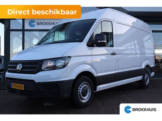 Volkswagen Crafter 35 2.0 TDI L3H3 Trendline | 2 zitplaatsen rechtsvoor | Airco | Apple Carplay/Android Auto|telefoo...
