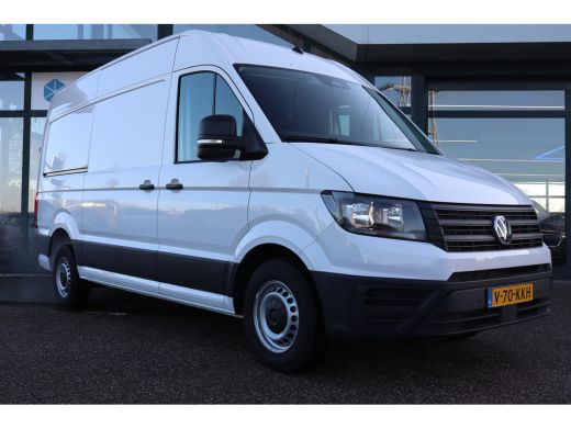 Volkswagen Crafter 35 2.0 TDI L3H3 Trendline | 2 zitplaatsen rechtsvoor | Airco | Apple Carplay/Android Auto|telefoo... ActivLease financial lease