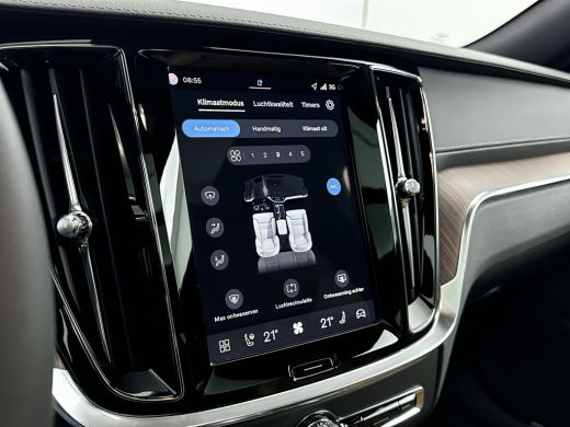 Volvo  V60 T8 Ultra Dark Performance | 20" | Bowers & Wilkins | Geventileerd Nappa | Massagestoelen | Getint... ActivLease financial lease