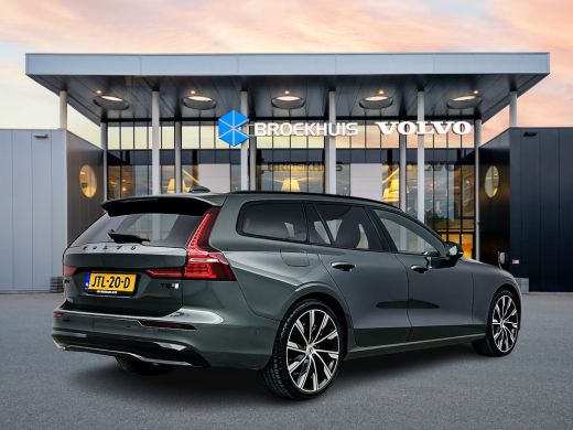 Volvo  V60 T8 Ultra Dark Performance | 20" | Bowers & Wilkins | Geventileerd Nappa | Massagestoelen | Getint... ActivLease financial lease