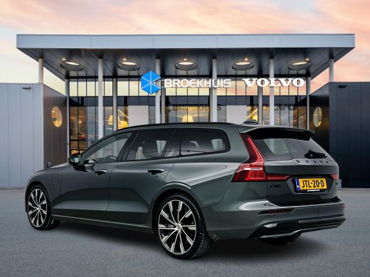 Volvo  V60 T8 Ultra Dark Performance | 20" | Bowers & Wilkins | Geventileerd Nappa | Massagestoelen | Getint... ActivLease financial lease
