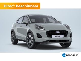 Ford Puma 1.0 EcoBoost Hybrid Titanium | Buitenspiegels elektrisch verstel- en verwarmbaar | Comfort Pack |...