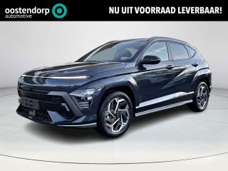 Hyundai Kona 1.6 GDI HEV N Line | Uit voorraad leverbaar! | 360 graden camera | Keyless entry en start | Stoel...