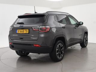 Jeep Compass 4xe 240 PK PLUG-IN HYBRID 4X4 TRAILHAWK + TREKHAAK | VOL LEDER | ALPINE | CARPLAY | DAB | STOEL/S...