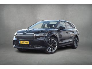 Skoda Enyaq iV 60 First Edition | Stuur- en Stoelverw. | Camera | CarPlay | 21" LM