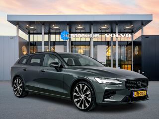 Volvo  V60 T8 Ultra Dark Performance | 20" | Bowers & Wilkins | Geventileerd Nappa | Massagestoelen | Getint...