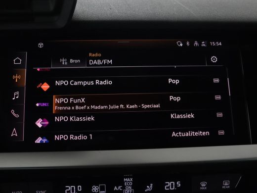 Audi A3 35 TFSI S edition | Carplay | Navigatie | Sportstoelen | Half leder | Full LED | Camera | Virtual... ActivLease financial lease