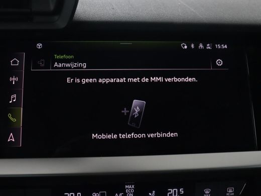 Audi A3 35 TFSI S edition | Carplay | Navigatie | Sportstoelen | Half leder | Full LED | Camera | Virtual... ActivLease financial lease