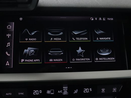 Audi A3 35 TFSI S edition | Carplay | Navigatie | Sportstoelen | Half leder | Full LED | Camera | Virtual... ActivLease financial lease