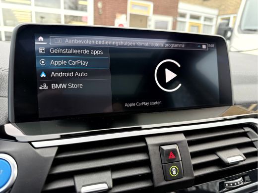 BMW iX3 Executive 80 kWh SOH 97.2%,  Panoramadak, Camera, Carplay/Android ActivLease financial lease