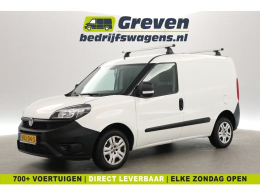 Fiat Dobl&ograve; 1.6 MJ ECO JET 105PK | Euro6 | 3-Zits | Airco | Cruise | Trekh. | Navigatie