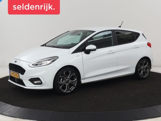 Ford Fiesta 1.0 EcoBoost ST-Line X | Stoel & stuurverwarming | Trekhaak | Camera | Adaptive cruise | Carplay ...