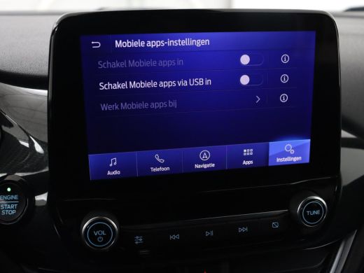 Ford Fiesta 1.0 EcoBoost ST-Line X | Stoel & stuurverwarming | Trekhaak | Camera | Adaptive cruise | Carplay ... ActivLease financial lease