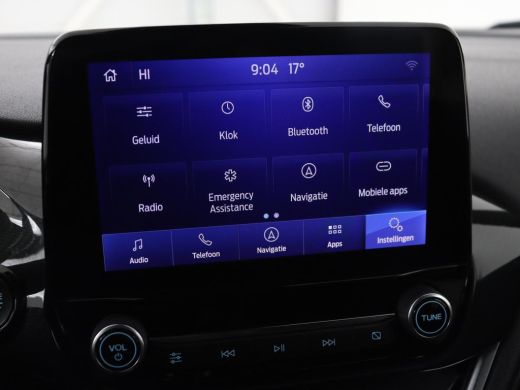 Ford Fiesta 1.0 EcoBoost ST-Line X | Stoel & stuurverwarming | Trekhaak | Camera | Adaptive cruise | Carplay ... ActivLease financial lease